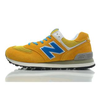 Chaussure New Balance Running 574 Homme en Jaune Pas Cher